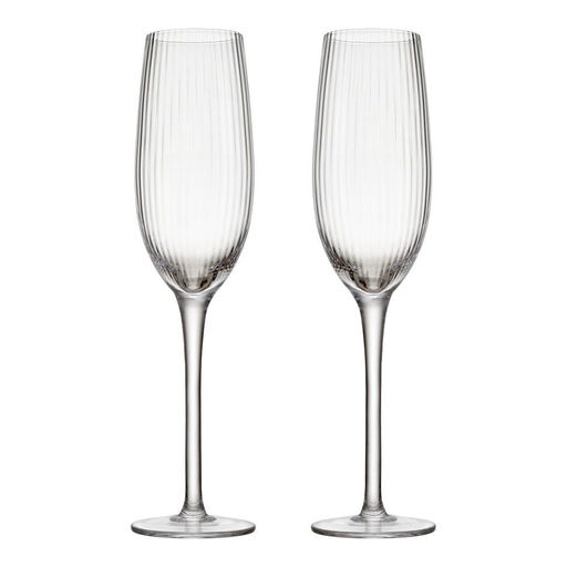 Набор бокалов для шампанского Walmer Sparkle, 2 шт, 0.22 л, цвет прозрачный  фото 2