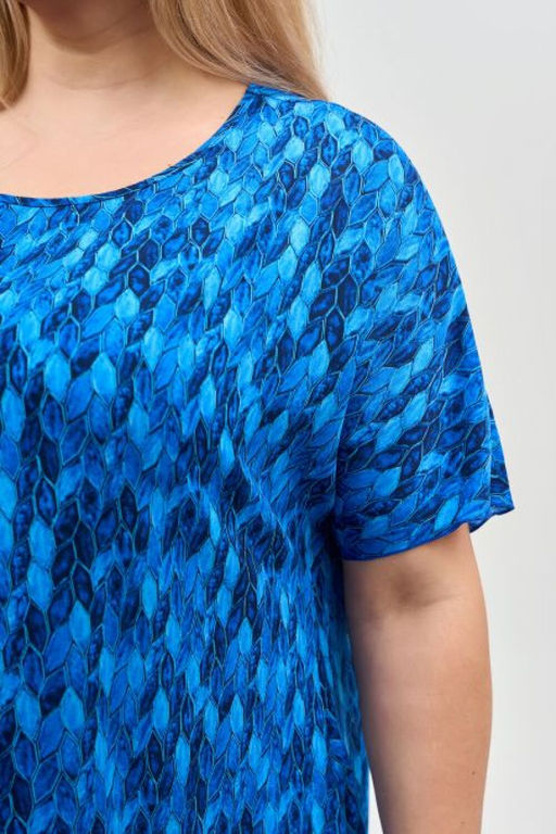 Платье Luxury Moda 1225 синий