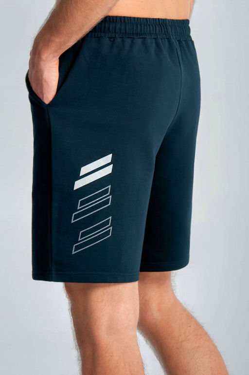 Арт. 63502 Шорты мужские 48-56 (5 шт) Цвет:темно-синий - Идеал фото 2