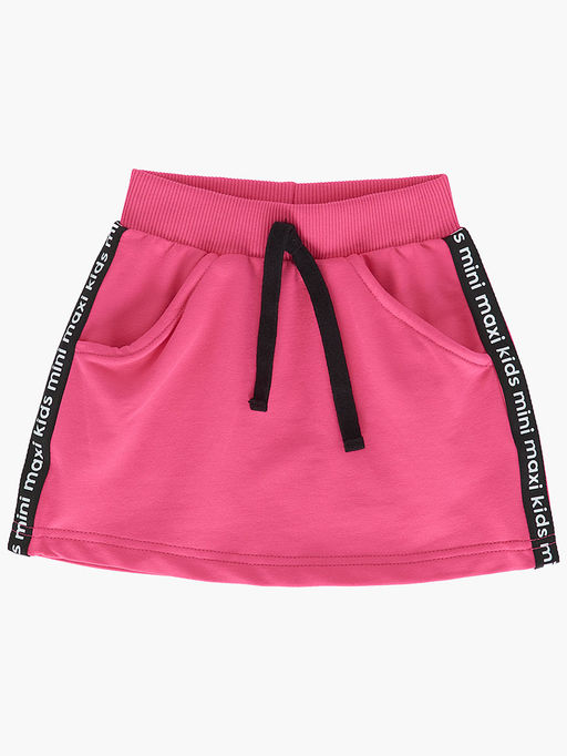 Юбка с лампасом UD 7118 малина - Mini maxi фото 4