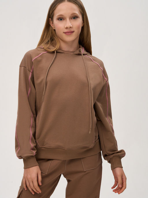 Толстовка футер 2-х нитка с лайкрой - Nota bene фото 15