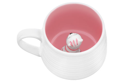 Кружка 380 мл 13,5*10*8,3 см Котик - Elan gallery фото 4