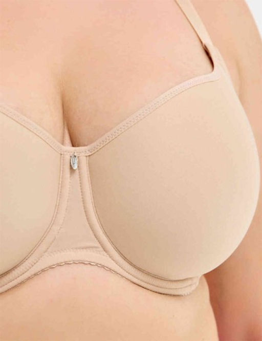 Бюстгальтер-спейсер Milavitsa 119140/C05 нюдовый на косточках