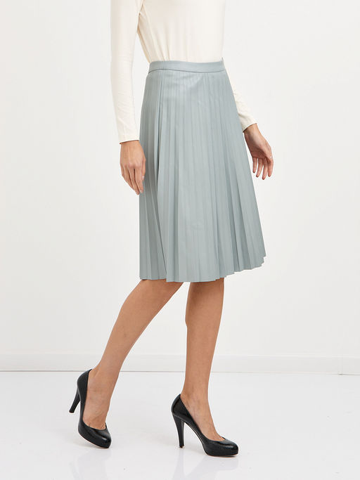 юбки плиссе длины миди - Glenfield фото 3