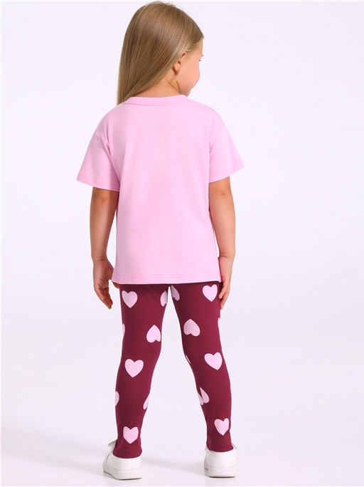 Футболка+легинсы 2ДДР5705001н