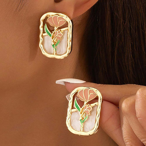Серьги на гвоздиках арт. 13 4120 (id 279928)