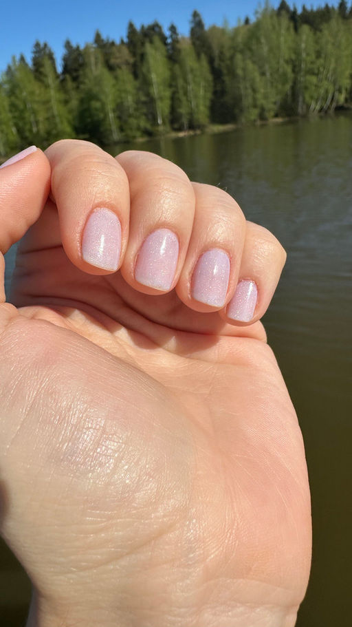 Лак для ногтей Игристая Лаванда, 11 мл - Masura фото 8