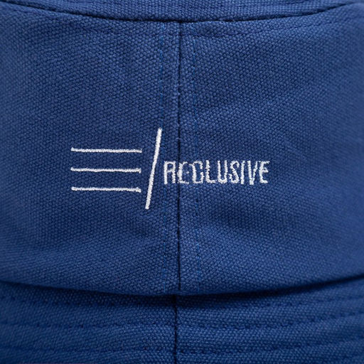 Панама с надписью MINAKU, синяя, размер 56-58