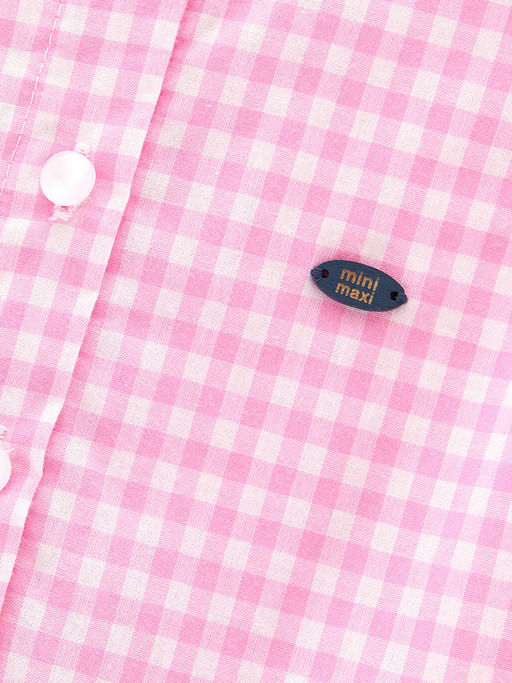 Платье в клетку UD 4702 розовый - Mini maxi фото 7