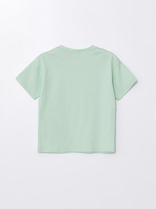 Bisiklet Yaka K?sa Kollu Paw Patrol Bask?l? Erkek Bebek Ti??rt - Waikiki фото 3