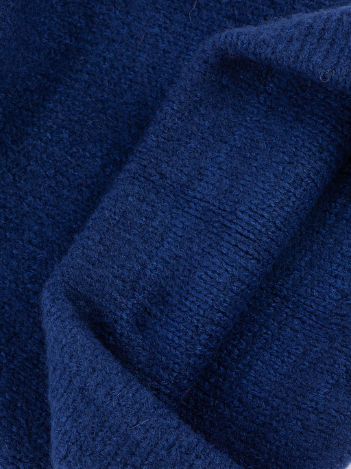 Шапка жен. шерсть+акр LB-A53010 blue - Labbra фото 4