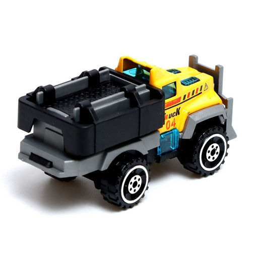 Машинки металлические Строительная техника, набор 6 шт., масштаб 1:64 - Автоград фото 4