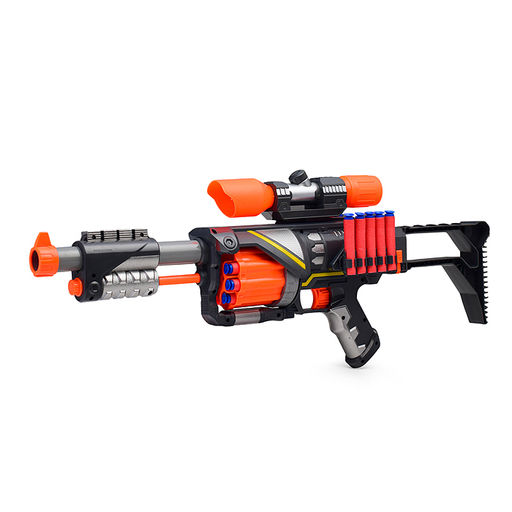 Автомат "Победитель" с мягкими полимерными пулями, в коробке