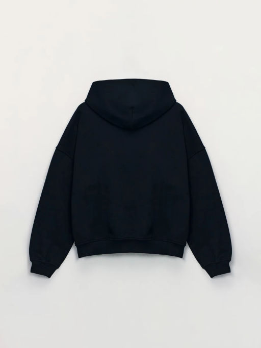 Худи relax fit на молнии / Zarina