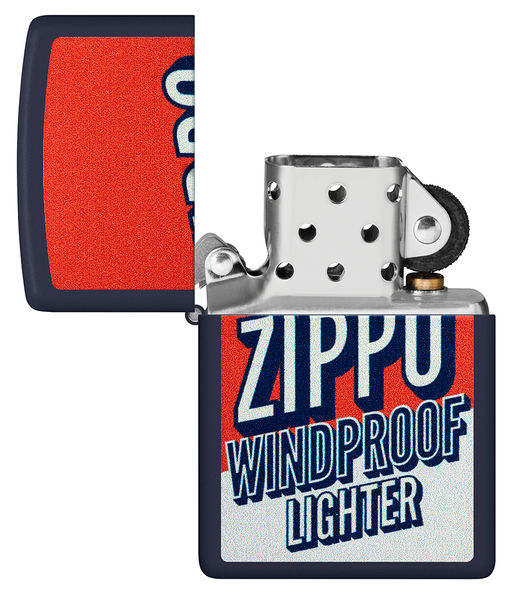 Зажигалка ZIPPO Заглавные буквы | Color Block 46486  фото 4