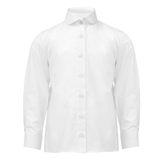 CRB wear/CK 6T116 Блузка для девочки , белый/Ex.Cherubino  фото 2