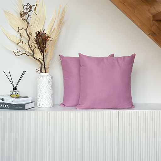 Набор декоративных наволочек Традиция 45х45 - 2 шт., канвас, Орхидея 45х45  фото 3