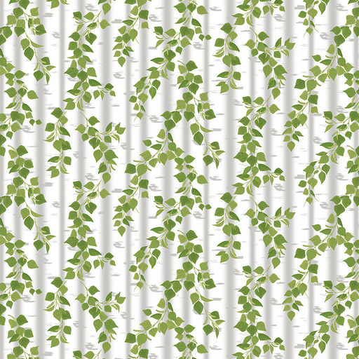 Клеенка столовая на тканевой основе "Березка" 1,26х25м, ПВХ, в рулоне, Россия (цена за м/п)