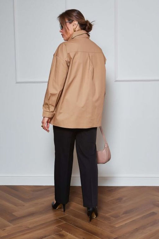 Рубашка Luxury Moda 1408 бежевый