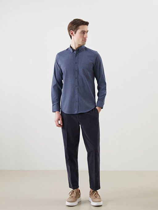 Regular Fit Arm?rl? Cepli Erkek G?mlek