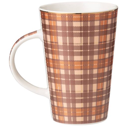 КРУЖКА LEFARD BREAK TIME 450МЛ В КЛЕТОЧКУ  фото 3