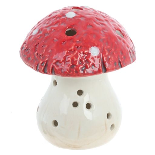 Фигурка декоративная "Гриб" (2xLR44, прилаг.), L11 W10 H10,5 см