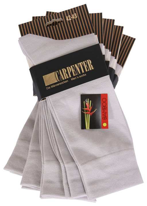 Носки мужские (в упаковке 5 пар) CARPENTER Cr-11/03 серый фото 2