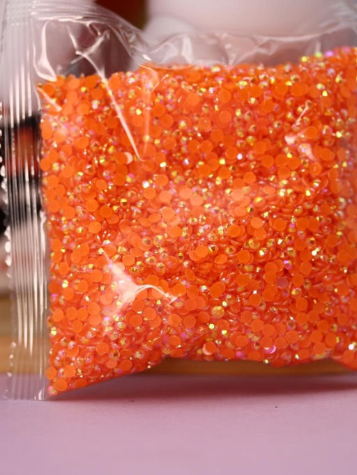 Алмазная мозаика на фигурке Draw Me! Orange bear, (14*9.5*23 см)