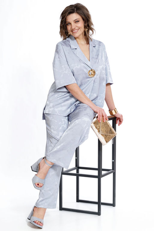 Костюм ALANI 2523 голубой