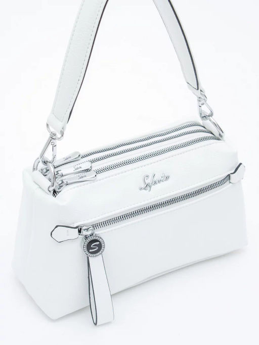 Сумка 2219-2 white Velina Fabbiana-Safenta