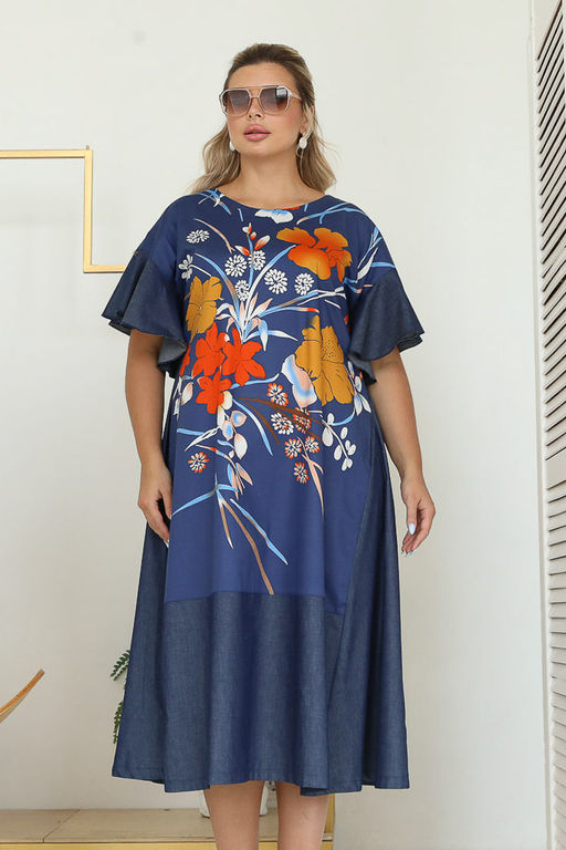 Платье П3-4691/1 - Wisell фото 6