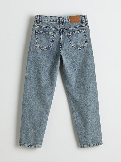 Straight Fit Erkek ?ocuk Jean Pantolon