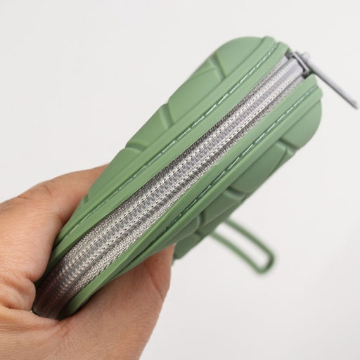 Контейнер для хранения и стерилизации сосок и пустышек, силиконовый, цвет зеленый - Крошка я фото 12