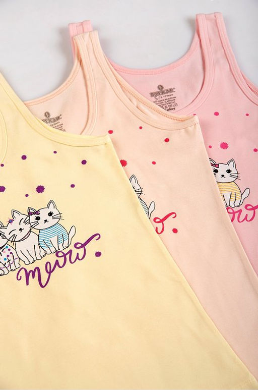 Майка для девочки 3шт. Baykar  фото 14