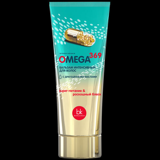 BelKosmex Omega 369 Бальзам интенсивный для волос 180мл