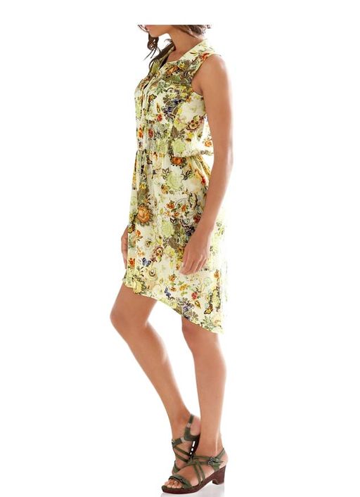 Платье, пестрое - Linea tesini фото 3