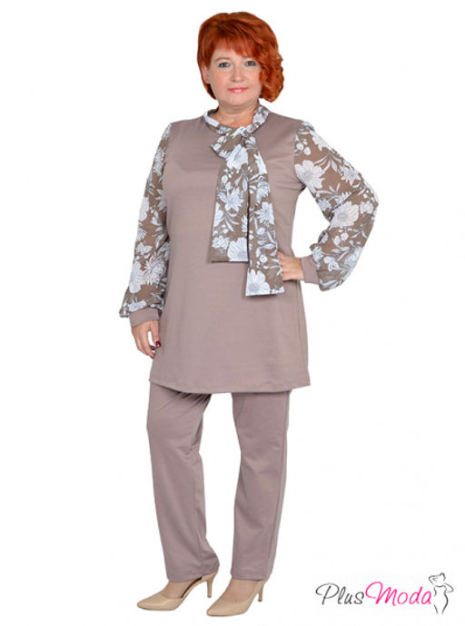Туника Модель №1370 размеры 44-84 - Plusmoda фото 10
