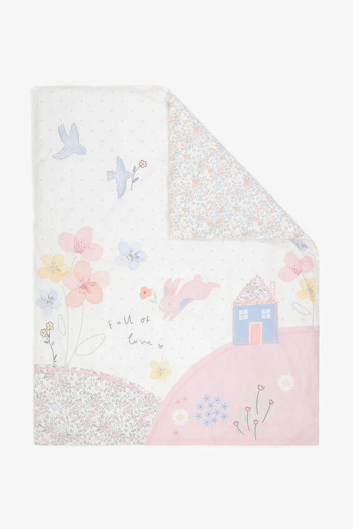 Mothercare / Комплект: пододеяльник, наволочка