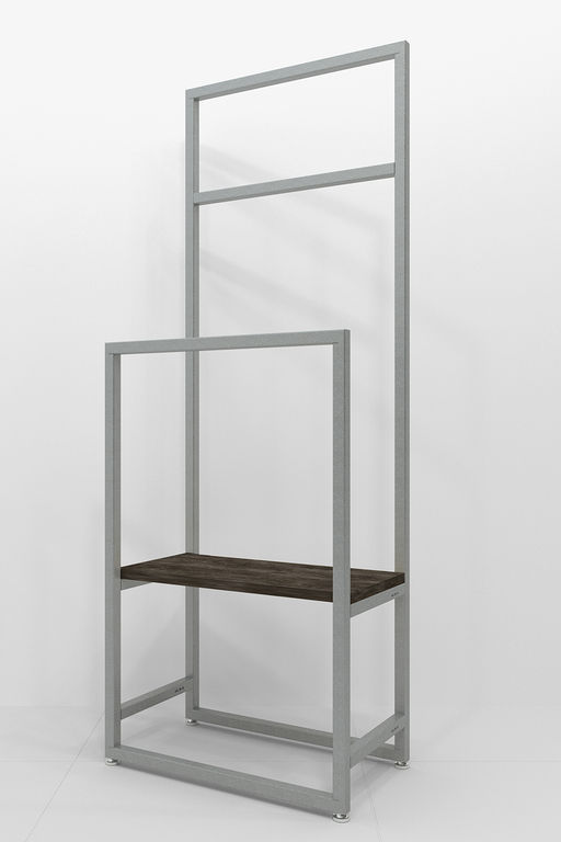 Полотенцесушитель для ванной серебряный ,Ателье