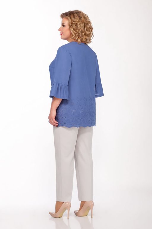 Костюм LaKona 1296 голубой с песочным  фото 2