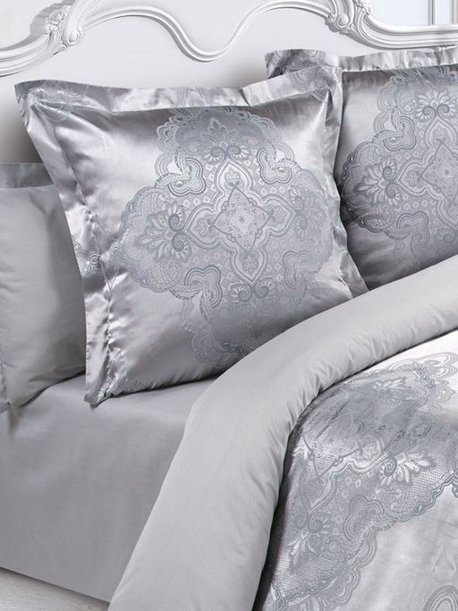 Постельное белье Миледи Семейный (подарочная упаковка) + 4 наволочки - Ecotex фото 3