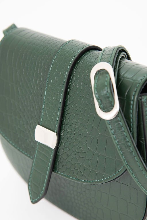 Сумка женская Ц-352.4 зеленый - Protege фото 5