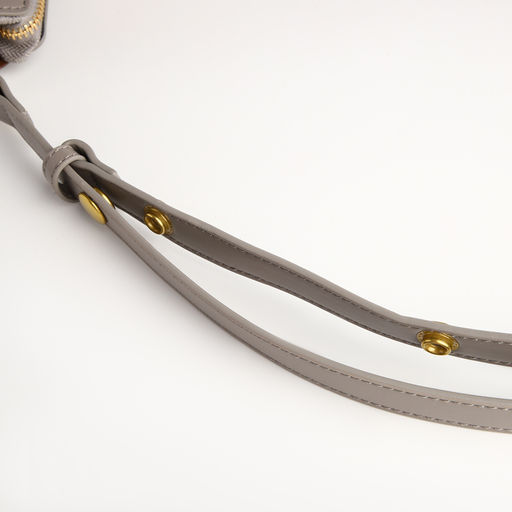 Сумка женская TEXTURA, маленький размер, цвет серый  фото 7