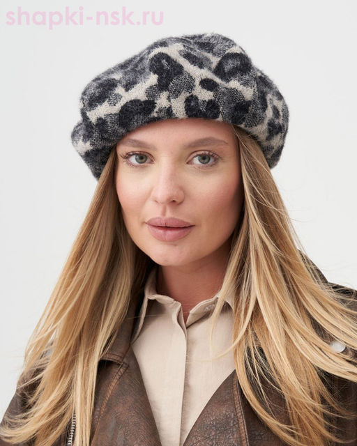 Молли трикотаж ягуар Берет флис (56-58)