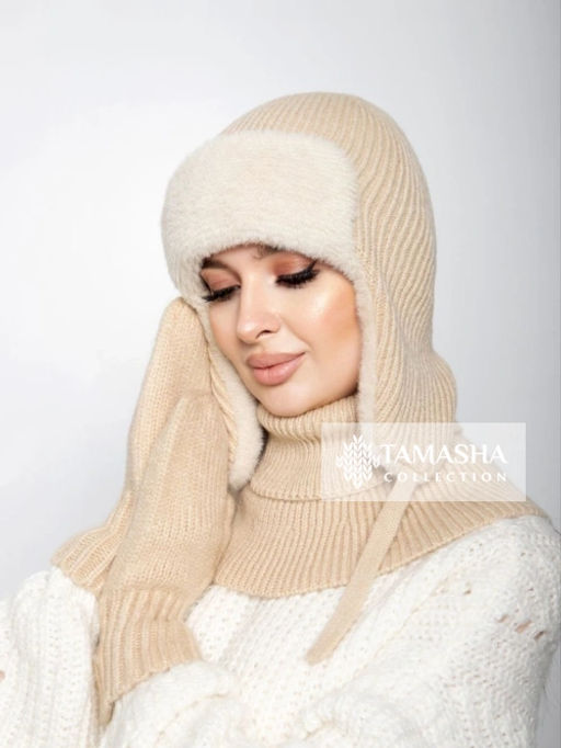 Шапка-ушанка женская Лола - Tamasha фото 47