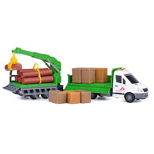 Машина "Грузовик" на батарейках, в коробке