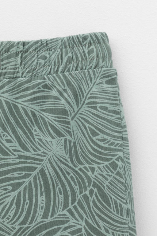 Crockid _ КР 400666/зеленый мох,тропики к460 шорты д/мал яс