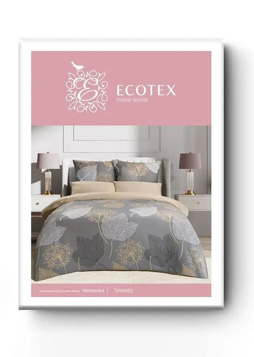 Постельное белье Тиммер 2сп Max (простыня на резинке 160х200) + 4 наволочки - Ecotex фото 9