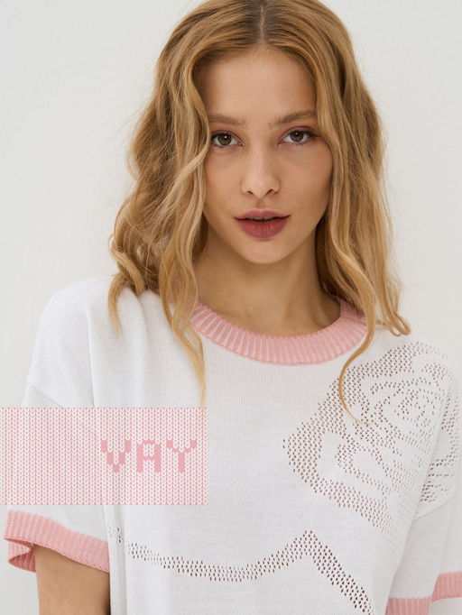 Джемпер женский 5241-41474 - Vay фото 2