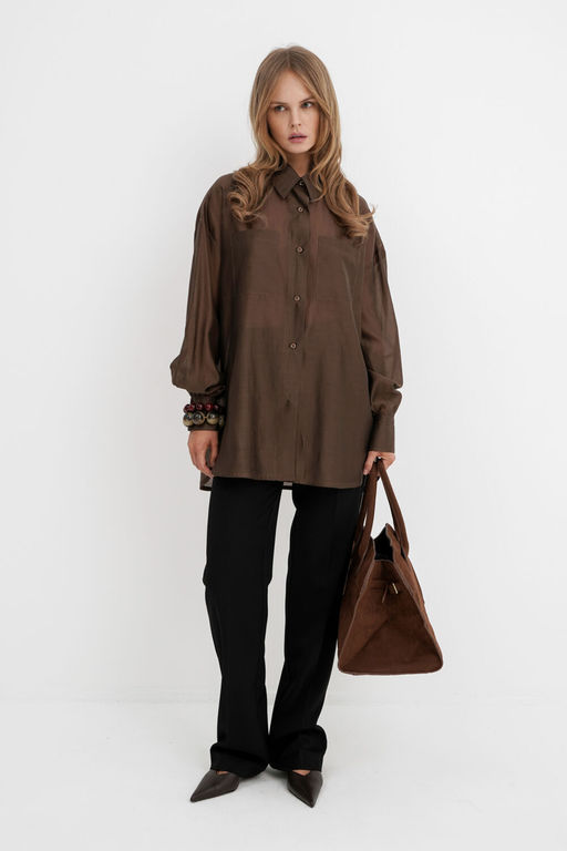 Костюм Pirs 5762 коричневый+ черный фото 7